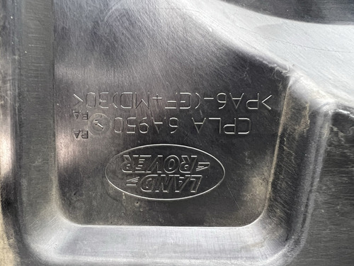 Acabamento Cobertura Paralama Range Rover Sport Vogue - Imagem 3