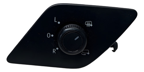 Botão Ajuste Retrovisor Vw Jetta 2016 2017 5c7959565l