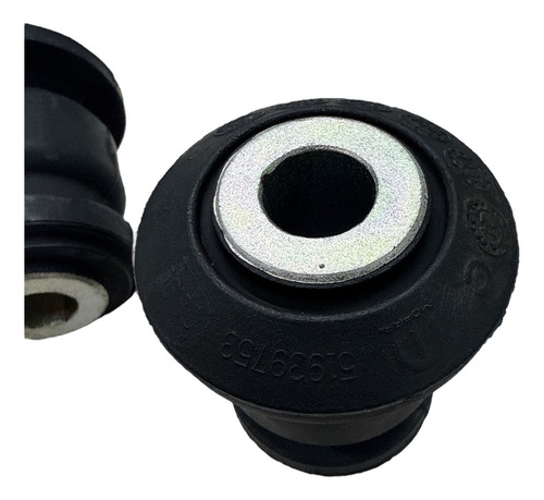 Par Bucha Bandeja Dianteira Fiat Jeep Renegade Compass Mopar - Imagem 3