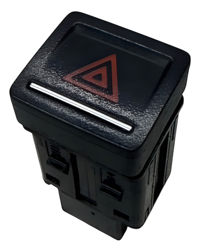 Botão Pisca Alerta Vw Jetta 2016 2017 5c6953509b  Preto