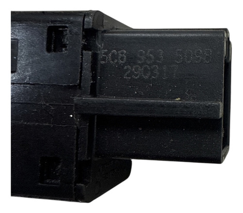 Botão Pisca Alerta Vw Jetta 2016 2017 5c6953509b  Preto - Imagem 3