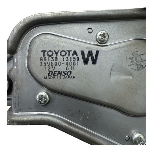 Motor Limpador Traseiro Toyota Fielder  - Imagem 3