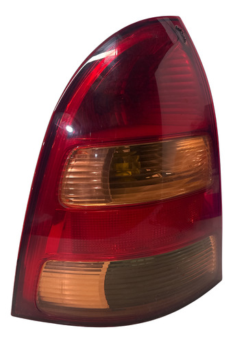 Lanterna Traseira Esquerda Toyota Fielder Com Detalhe  Esquerdo/motorista Vermelho