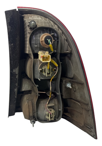 Lanterna Traseira Esquerda Toyota Fielder Com Detalhe  Esquerdo/motorista Vermelho - Imagem 3