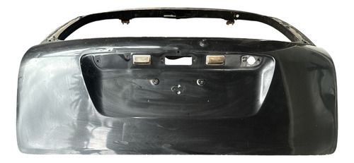 Tampa Traseira Toyota Fielder  Preto - Imagem 2