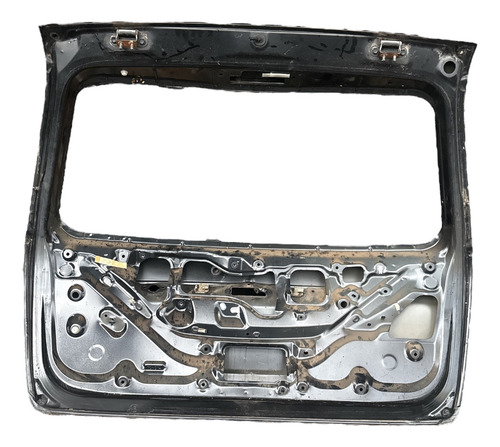 Tampa Traseira Toyota Fielder  Preto - Imagem 3