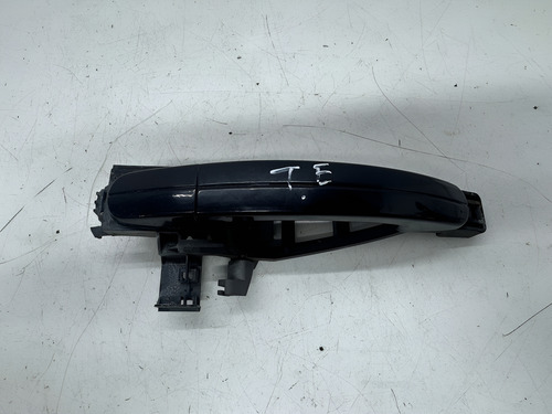 Maçaneta Externa Traseira Esquerda Ford Focus 2009 A 2013 Preto Traseira
