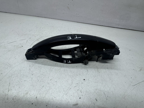 Maçaneta Externa Traseira Esquerda Ford Focus 2009 A 2013 Preto Traseira - Imagem 3