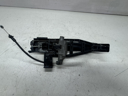 Maçaneta Externa Traseira Direita Ford Focus 2009 A 2013 Preto Traseira - Imagem 2