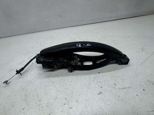Maçaneta Externa Traseira Direita Ford Focus 2009 A 2013 Preto Traseira - Imagem 3