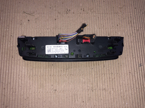 Comando Ar Condicionado Analógico Audi A3 2014 Diante - Imagem 2
