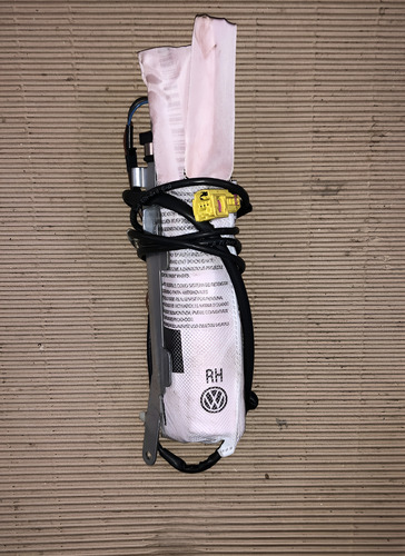 Air Bag Banco Direito Audi A3 Sedan Cinza