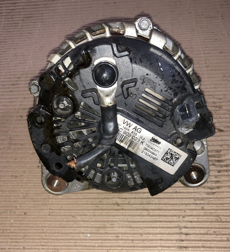 Alternador Audi A3 1.4 / Golf 1.4 Tsi 2014 A 2019 - Imagem 3