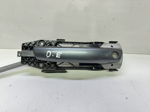 Macaneta Externa Dianteira Esquerda Audi A3 2014 2015 Cinza Dianteira