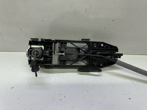 Macaneta Externa Dianteira Esquerda Audi A3 2014 2015 Cinza Dianteira - Imagem 2