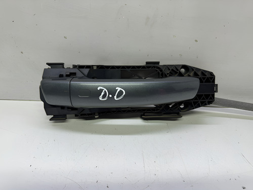 Macaneta Externa Dianteira Direita Audi A3 2014 2015 Cinza Dianteira