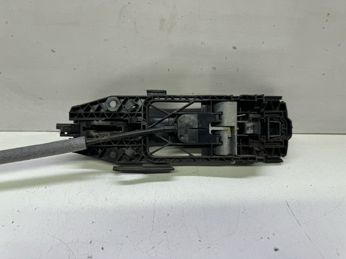 Macaneta Externa Dianteira Direita Audi A3 2014 2015 Cinza Dianteira - Imagem 2