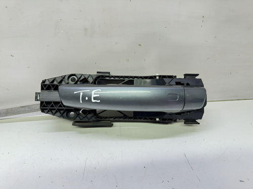 Macaneta Externa Traseira Esquerda Audi A3 2014 2015 Cinza Traseira