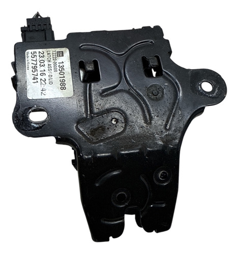 Fechadura Da Tampa Traseira Cobalt 2016 A 2020 13501988  - Imagem 2