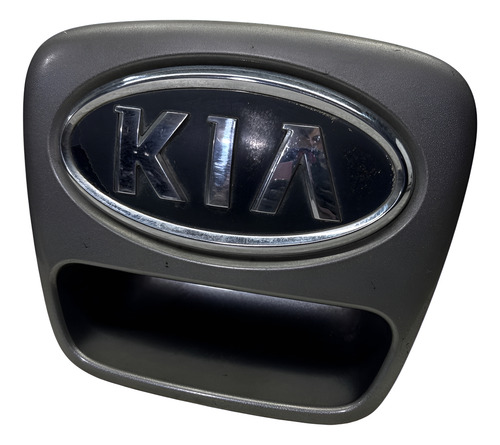 Maçaneta Tampa Traseira Kia Soul Cinza Traseira