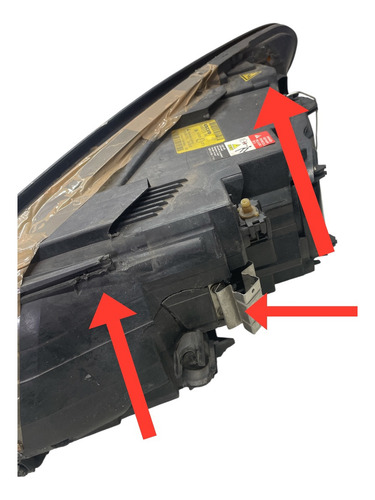 Farol Direito Volvo C30 2007 A 2010 Com Detalhes  Direito/passageiro - Imagem 5