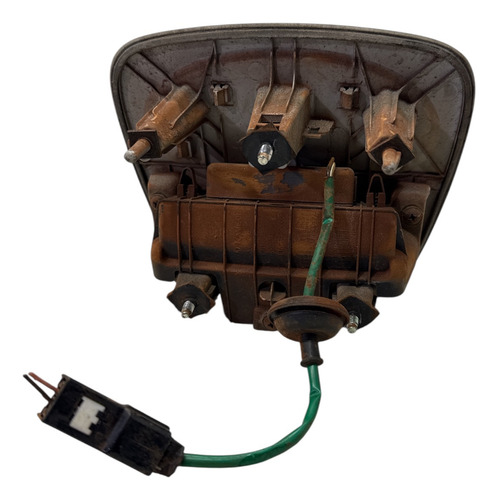 Maçaneta Tampa Traseira Kia Soul Cinza Traseira - Imagem 2