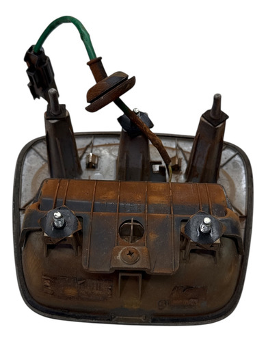 Maçaneta Tampa Traseira Kia Soul Cinza Traseira - Imagem 3