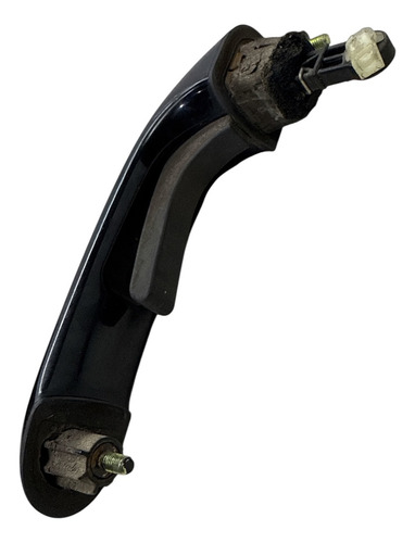 Maçaneta Tampa Traseira Santa Fe Até 2012  Preto - Imagem 2