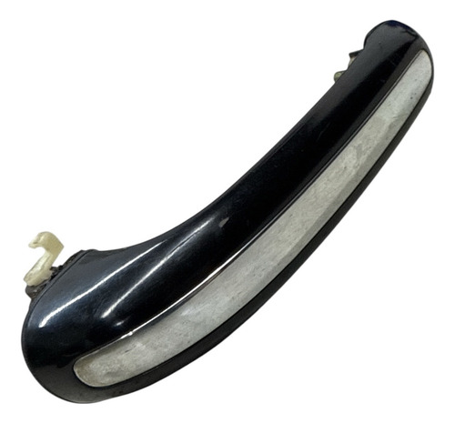 Maçaneta Tampa Traseira Santa Fe Até 2012  Preto - Imagem 3