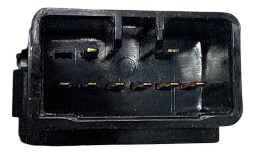 Botão Pisca Alerta Kia Soul  Preto - Imagem 2