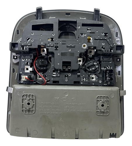 Comando Ar Condicionado Digital S10 Trailblazer 2012 A 2016  - Imagem 2