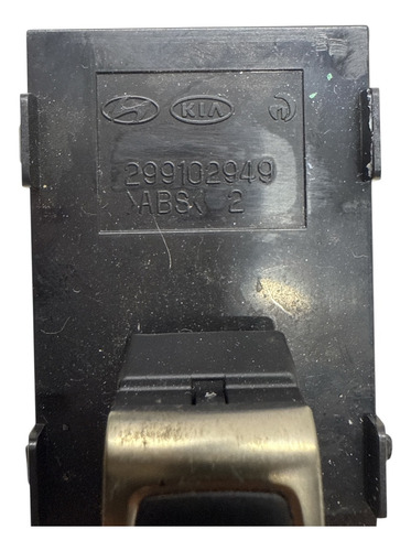 Botão Vidro Elétrico Traseiro Hyundai Azera 2012 A 2016  - Imagem 2