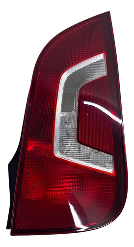 Lanterna Traseira Direita Vw Up Até 2017  Direito/passageiro Vermelho