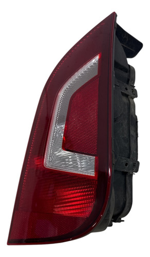 Lanterna Traseira Direita Vw Up Até 2017  Direito/passageiro Vermelho - Imagem 2