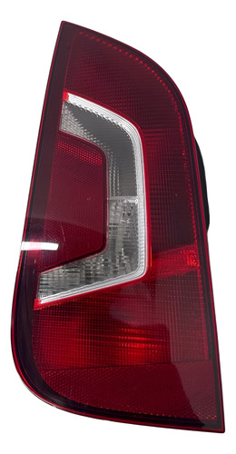 Lanterna Traseira Esquerda Vw Up Até 2017  Esquerdo/motorista Vermelho