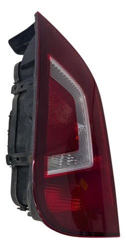 Lanterna Traseira Esquerda Vw Up Até 2017  Esquerdo/motorista Vermelho - Imagem 2