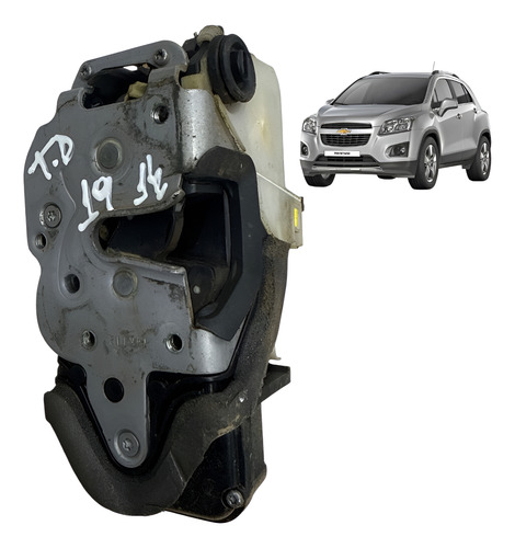 Fechadura Traseira Direita Chevrolet Tracker 2014 2015 