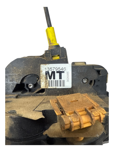 Fechadura Traseira Direita Chevrolet Tracker 2014 2015  - Imagem 2