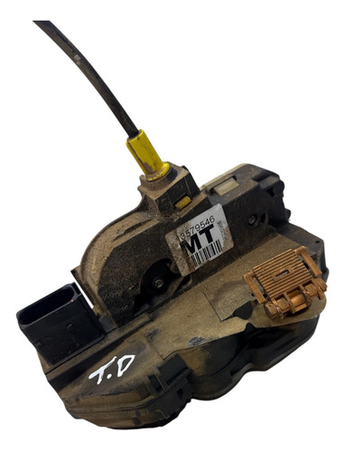 Fechadura Traseira Direita Chevrolet Tracker 2014 2015  - Imagem 3