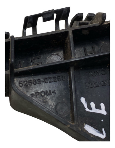 Guia Pára-choque Traseiro Esquerdo Toyota Corolla 2015/19 - Imagem 3