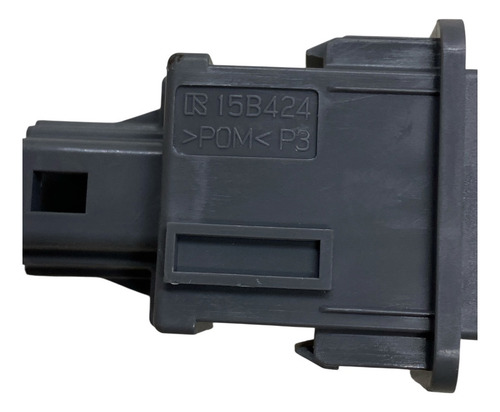 Botão Pisca Alerta Toyota Corolla 2015 A 2019  Preto - Imagem 3