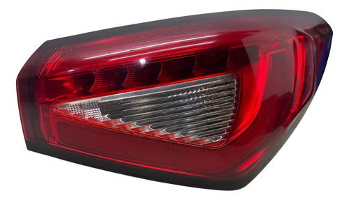 Lanterna Traseira Direita Fiat Cronos  Direito/passageiro Vermelho