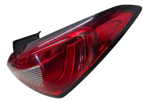 Lanterna Traseira Direita Fiat Cronos  Direito/passageiro Vermelho - Imagem 2
