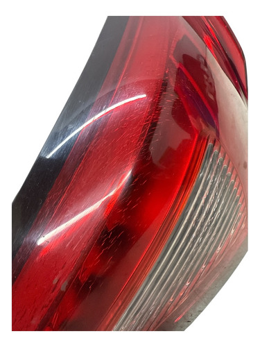 Lanterna Traseira Direita Fiat Cronos  Direito/passageiro Vermelho - Imagem 4