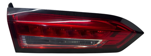 Lanterna Traseira Esquerda Tampa Fiat Cronos  Esquerdo/motorista Vermelho