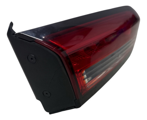 Lanterna Traseira Esquerda Tampa Fiat Cronos  Esquerdo/motorista Vermelho - Imagem 2