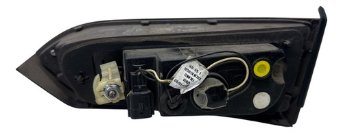 Lanterna Traseira Esquerda Tampa Fiat Cronos  Esquerdo/motorista Vermelho - Imagem 3