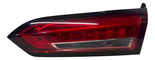 Lanterna Traseira Direita Tampa Fiat Cronos  Direito/passageiro Vermelho