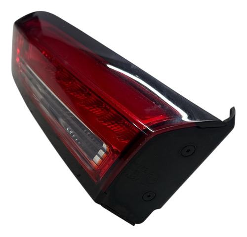 Lanterna Traseira Direita Tampa Fiat Cronos  Direito/passageiro Vermelho - Imagem 2