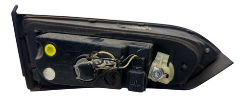 Lanterna Traseira Direita Tampa Fiat Cronos  Direito/passageiro Vermelho - Imagem 3